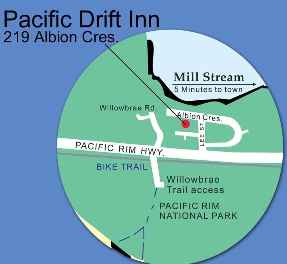 Pacific Drift Inn Ucluelet Dış mekan fotoğraf